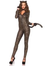 Costume tuta da leopardo Sex Kitten 85393 Leg Avenue