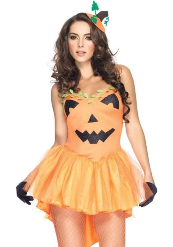 Costume zucca halloween "Principessa delle Zucche" | Leg Avenue