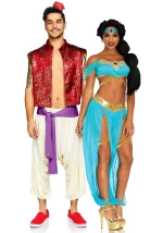 Costumi coppia Jasmine e Aladdin Leg Avenue 86662