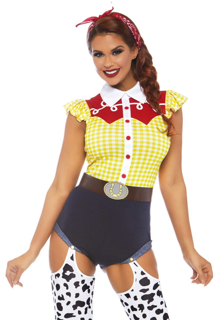 Cowgirl costume donna Giddy Up Cowgirl - Leg Avenue 86777