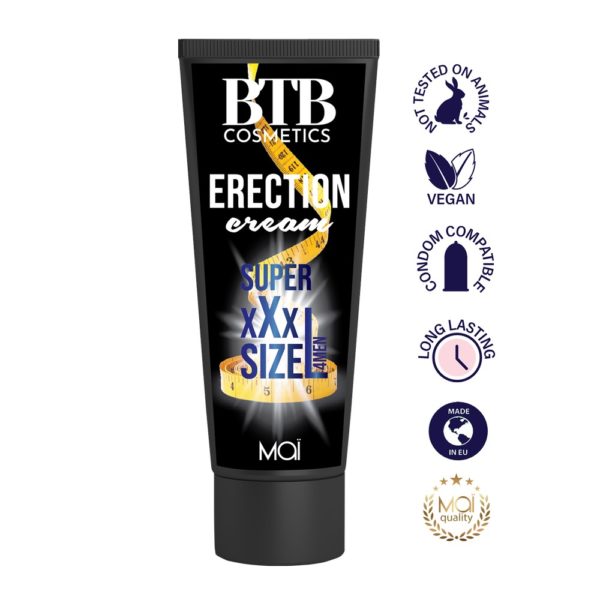 Crema per migliorare l'erezione XXL Cream | BTB cosmetics