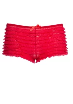 Culotte panty rossacon volant Leg Avenue 2985