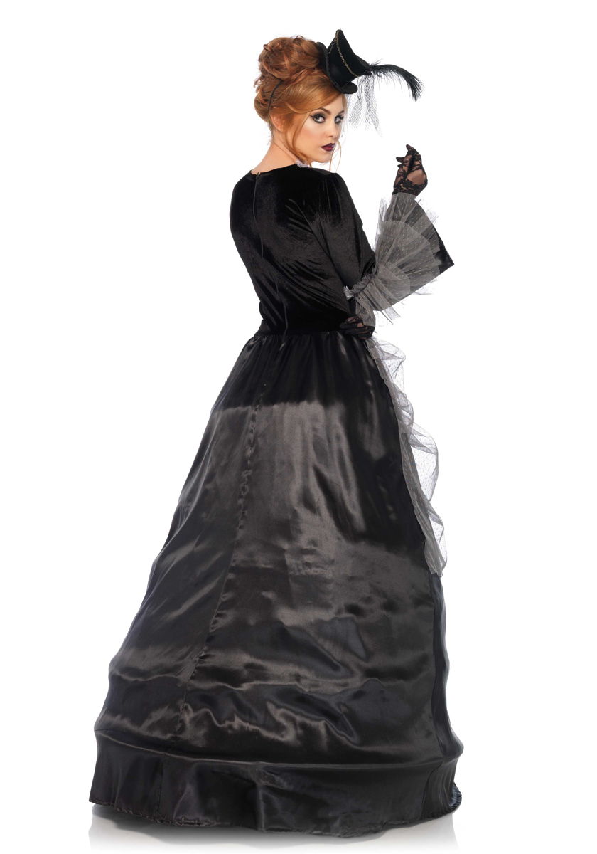Dama Vampira Victorian Ball Gown 85635 Leg Avenue
