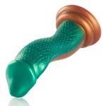 Dildo a forma di serpente Python Epic Cybersilicock (sopra)