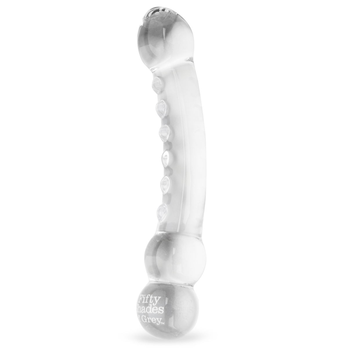 Dildo in vetro Drive me Crazy Fifty Shades of Grey