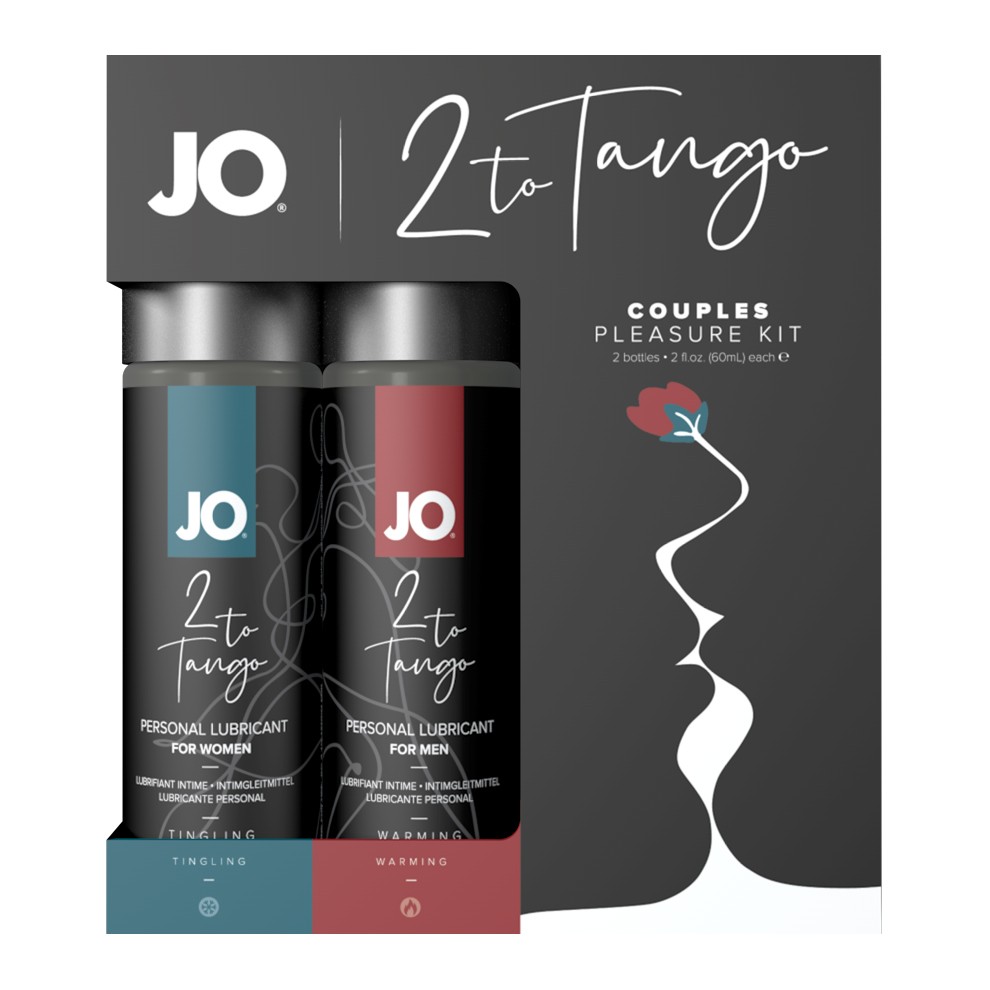 Duo di lubrificanti per il piacere della coppia "2 to Tango" | System Jo-0
