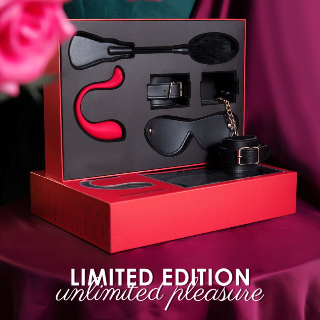 Edizione limitata box regalo sexy UNLIMITED PLEASURE Svakom