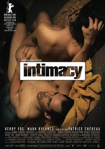 Film Intimacy nell'intimità