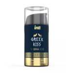 Flacone di Gel vibrante effetto freddo per zona anale Greek Kiss Intt