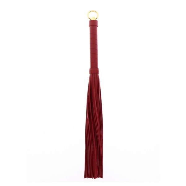 Flogger Bordeaux Large Whip Red Taboom