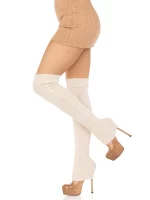 Gambali Leg Warmer avorio scaldamuscolo Leg Avenue 3913