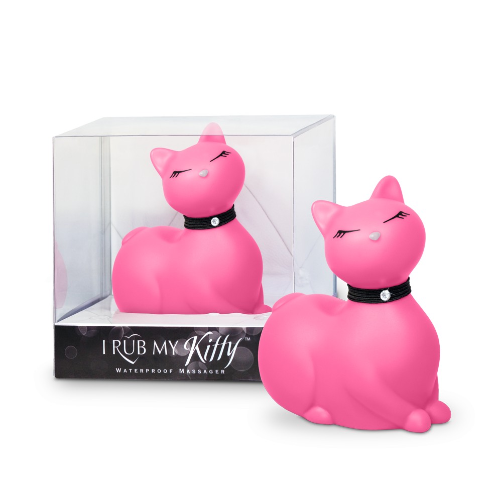 Gattina rosa vibrante I Rub My Kitty - Big Teaze Toys