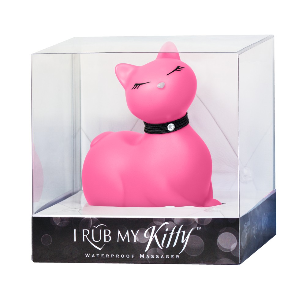Gattina rosa vibrante I Rub My Kitty - Big Teaze Toys