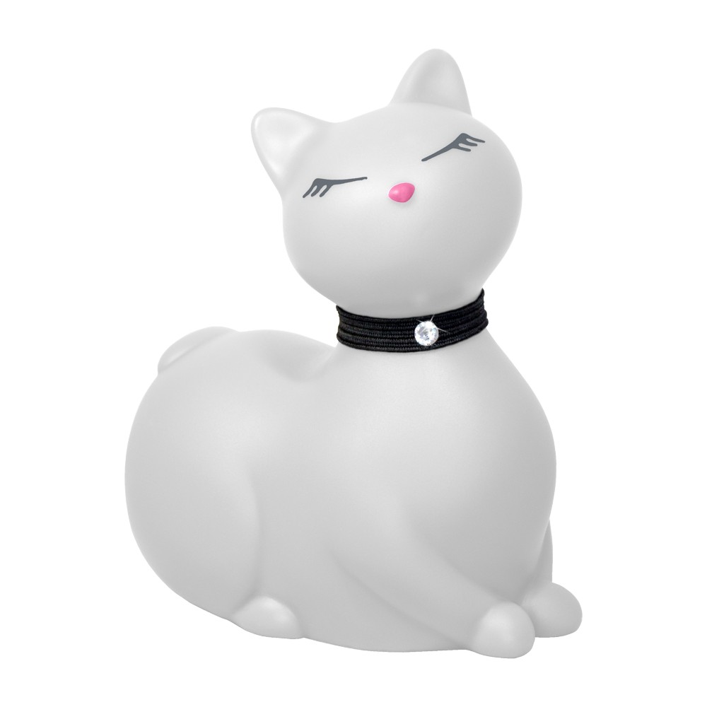 Gattina vibrante di colore bianco Big Teaze Toys