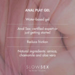 Gel anale Anal Play Gel Slow Sex - Bijoux Indiscrets
