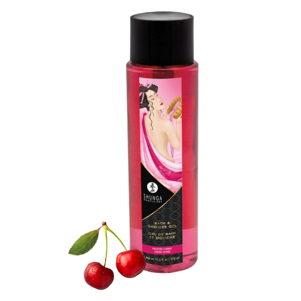 Gel bagno e doccia alla ciliegia - Shunga