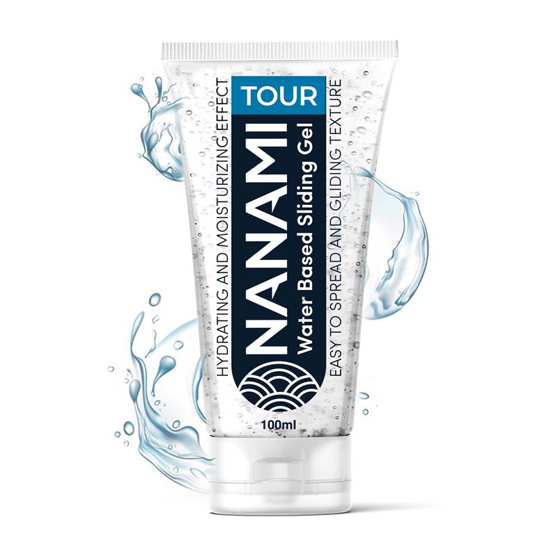 Gel lubrificante base acqua 100 ml Tour Nanami