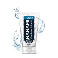 Gel lubrificante base acqua 50 ml Tour Nanami