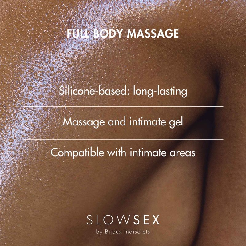 Gel per massaggio Full Body Massage Slow Sex - Bijoux Indiscrets