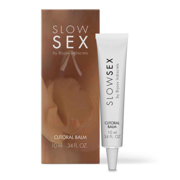 Gel stimolante per clitoride Clitoral Balm Slow Sex - Bijoux Indiscrets