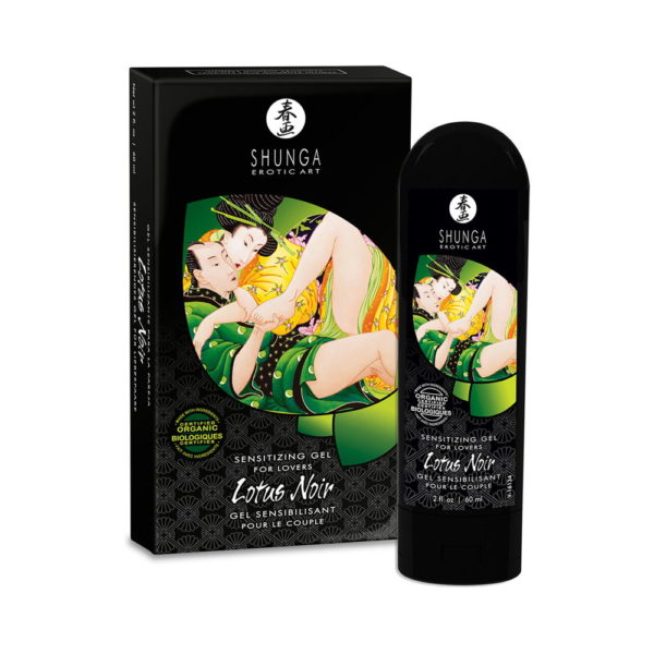 Gel stimolante sessuale per la coppia "Lotus Noir" - Shunga
