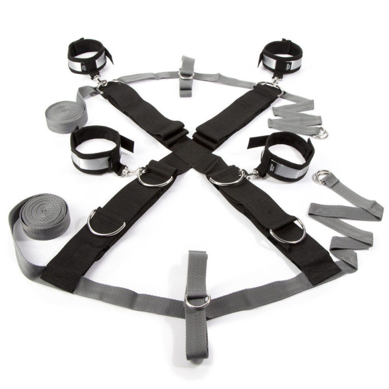 Kit bondage letto Keep Still Multiposizione Fifty Shades of Grey