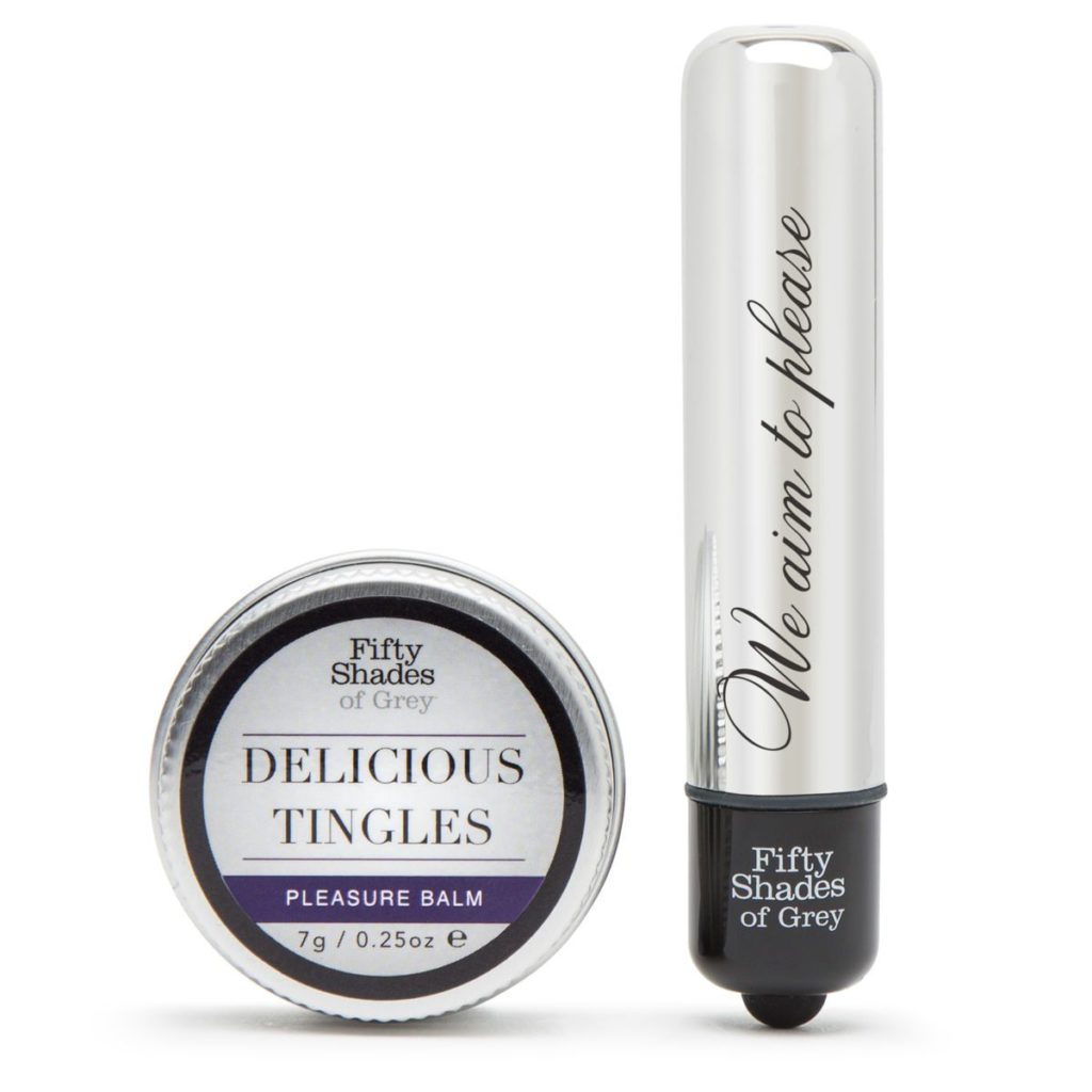 Kit del piacere Delicious Tingles - Fifty Shades of Grey