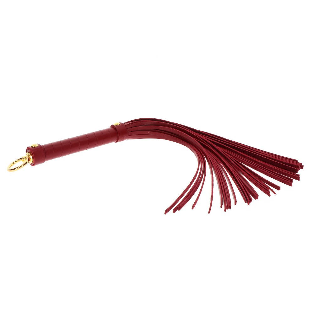 Laterale destra Flogger Bordeaux Large Whip Red Taboom
