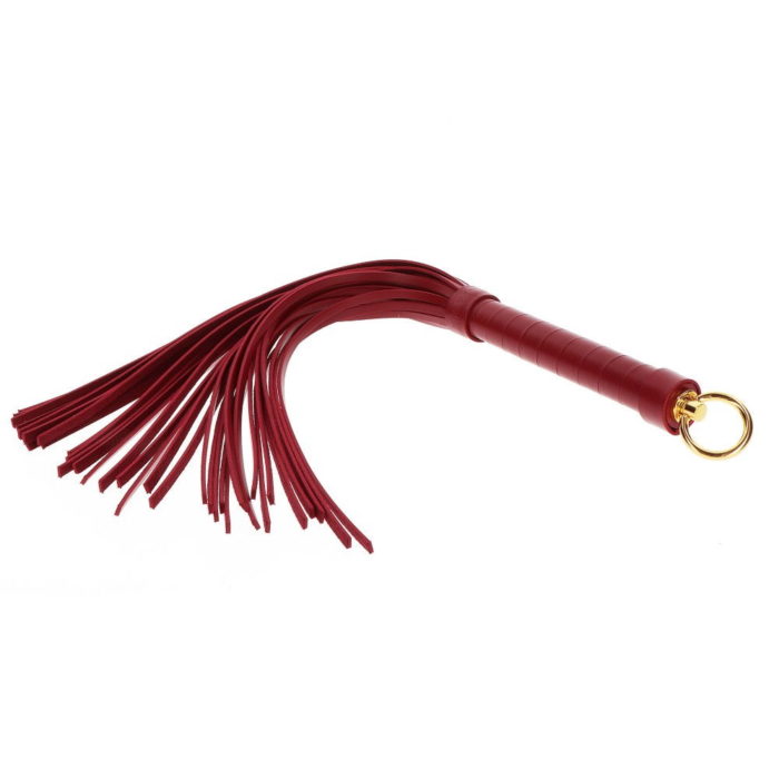 Laterale sinistra Flogger Bordeaux Large Whip Red Taboom