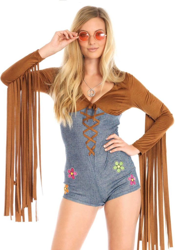 Costume Hippie anni 70 "Boho Babe" | Leg Avenue