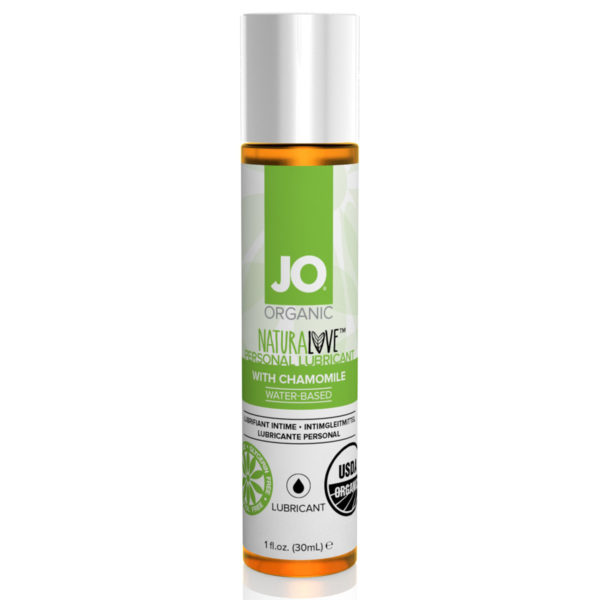 Lubrificante Intimo Bio 100% Naturale Vegan base acqua | System JO