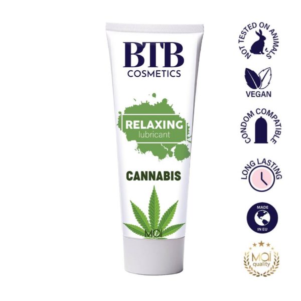Lubrificante “Relaxing” con cannabis BTB Cosmetics 100ml