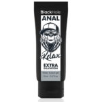 Tubetto frontale Lubrificante anale dilatante Anal Relax Black Hole