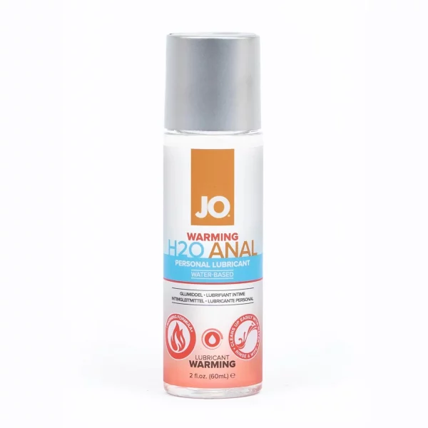 Lubrificante anale effetto caldo H2O 60ml System JO