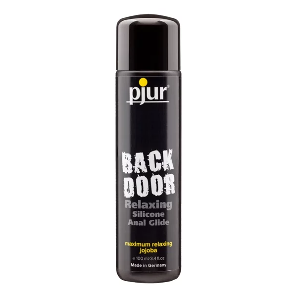 Lubrificante anale siliconico con jojoba "Back Door" | Pjur