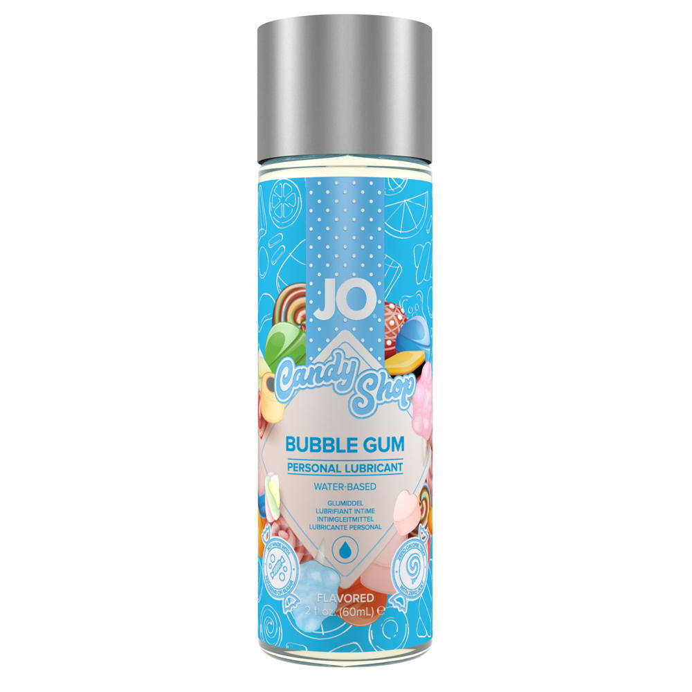 Lubrificante base acqua boubble gum H2O Cotton Candy System JO