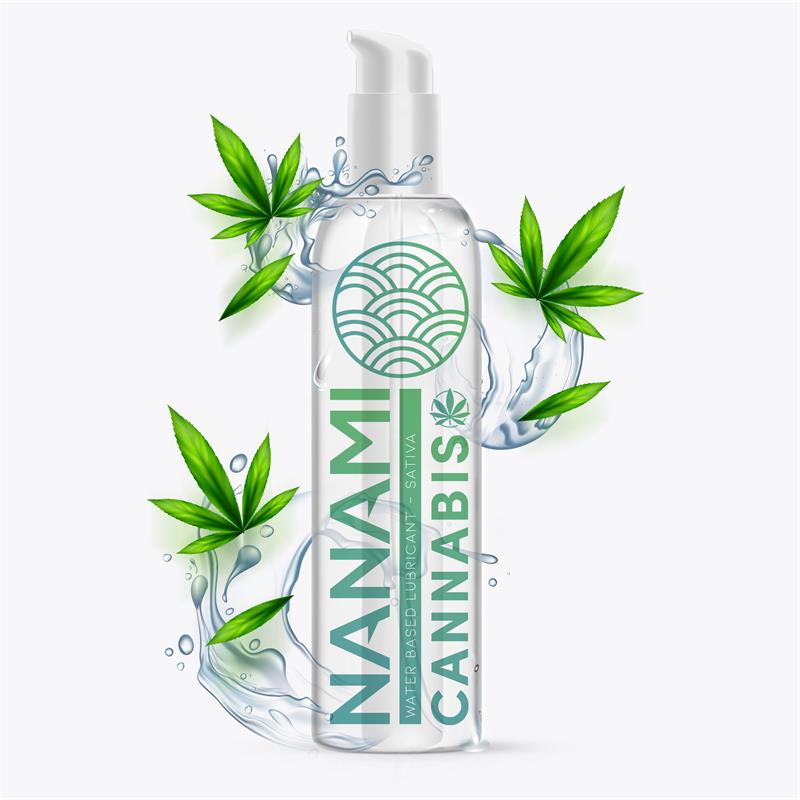 Lubrificante base acqua cannabis Nanami