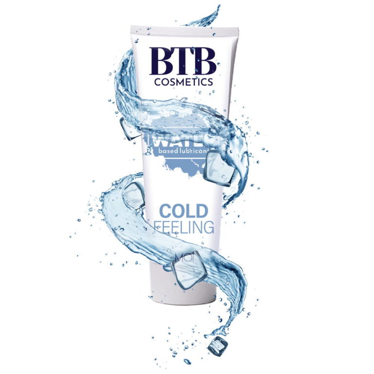 Lubrificante base acqua effetto rinfrescante Cold Feeling BTB Cosmetics