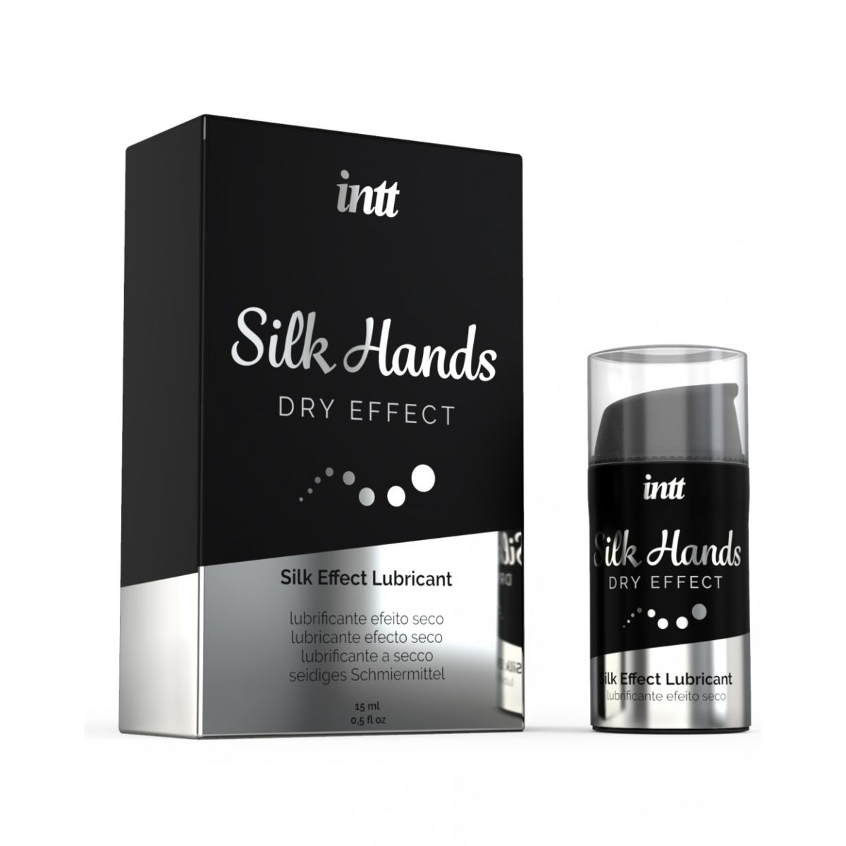 Lubrificante base silicone Silk Hands Intt