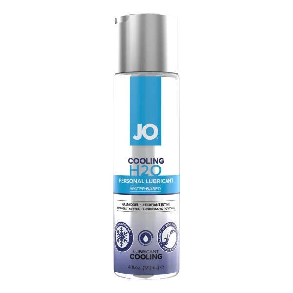 Lubrificante effetto freddo neutro base acqua H2O System Jo 120ml