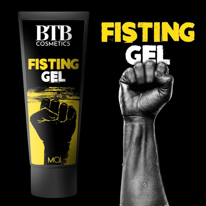 Lubrificante gel per fisting | BTB cosmetics (advertising)