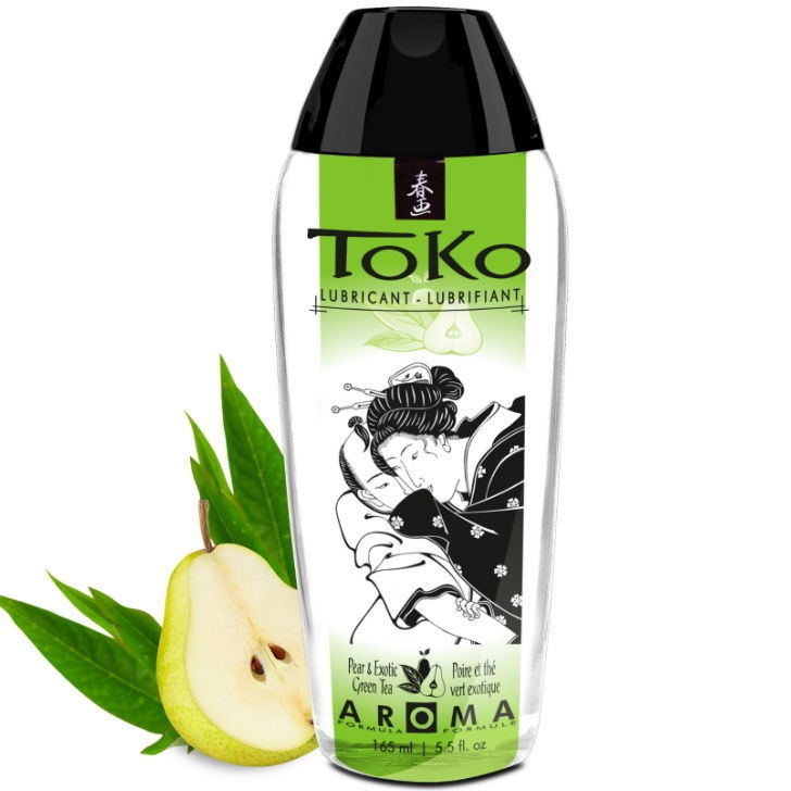 Lubrificante intimo Toko Aromaper a tè verde by Shunga
