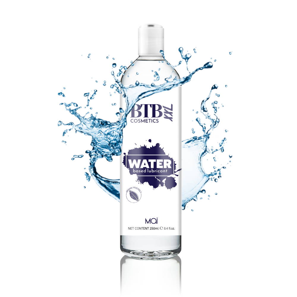 Lubrificante neutro base acqua BTB Cosmetics 250 ml