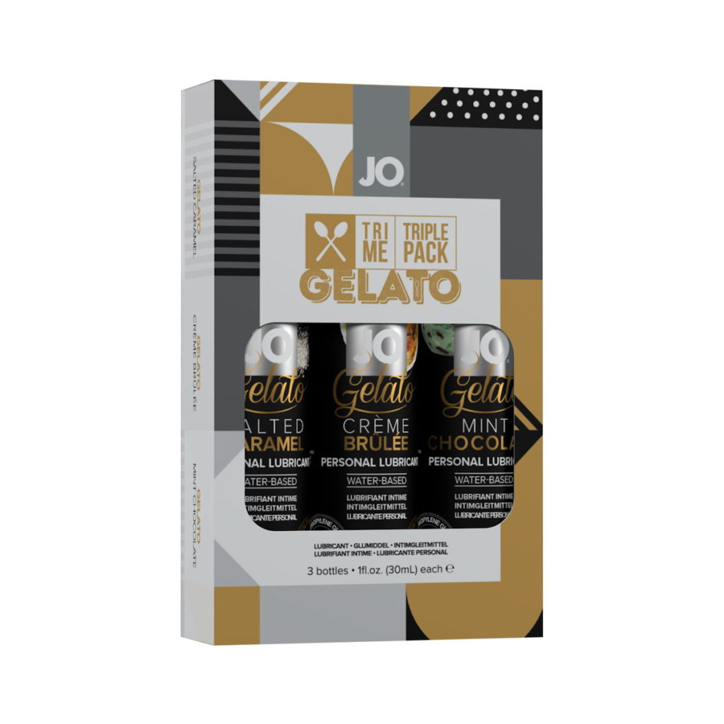 Lubrificanti intimi gelato in confezione regalo 3 x 30 ml - System Jo