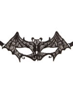 Maschera Halloween pipistrello in pizzo veneziano 3730 Leg Avenue