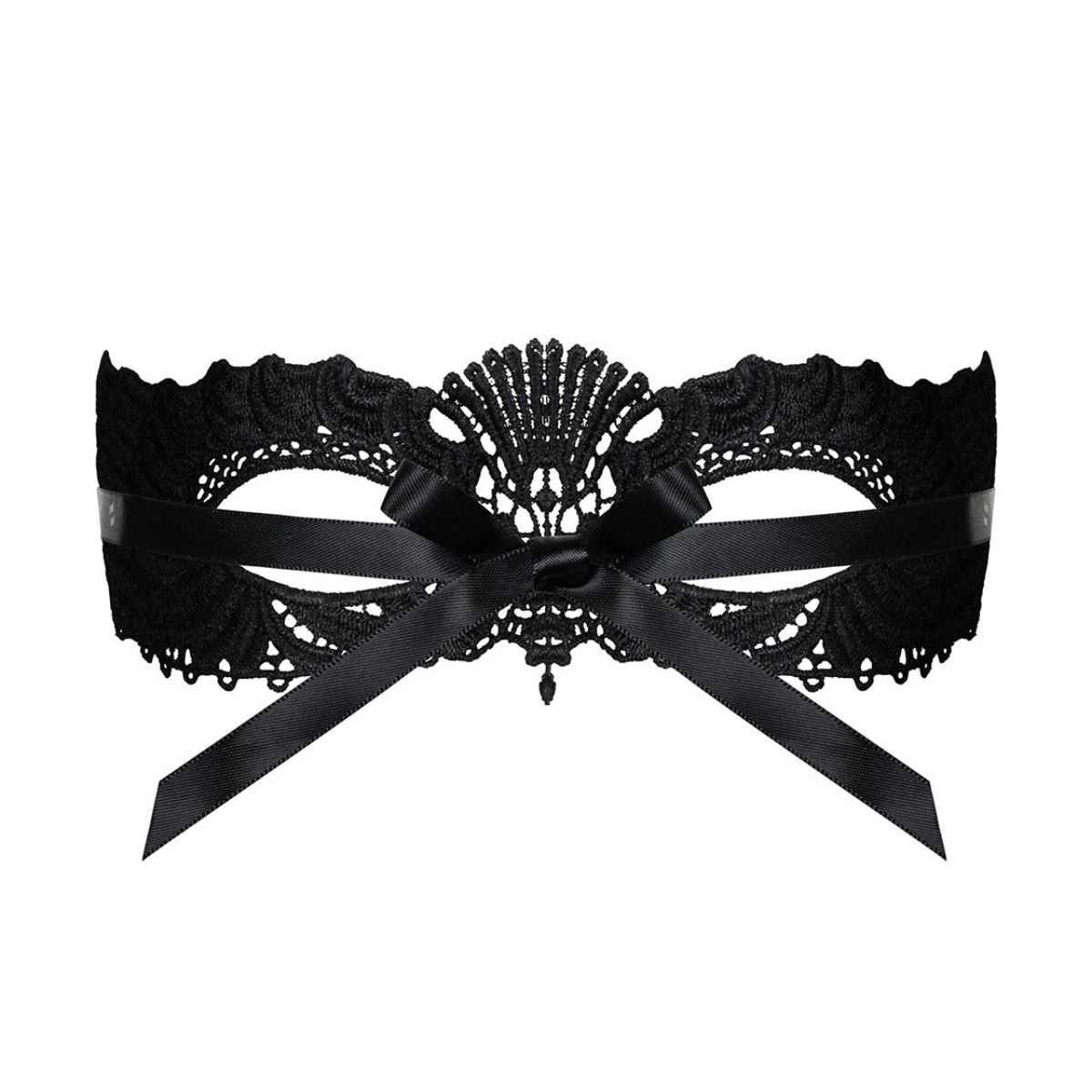 Maschera in pizzo nero modello A700 Obsessive