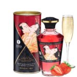 Olio baciabile al fragola champagne Shunga