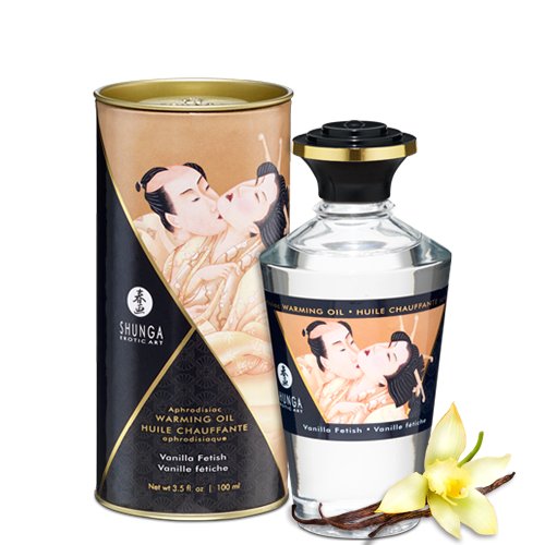 Olio baciabile alla vaniglia Shunga
