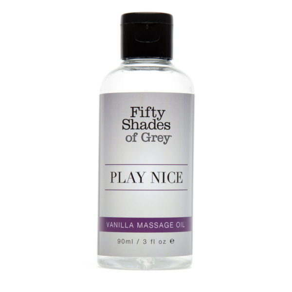 Olio da massaggio alla vaniglia Play Nice Fifty Shades of Grey