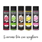 Olio massaggio effetto calore 3 in 1 Bruma